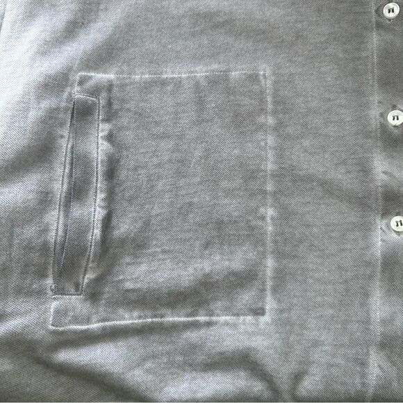 Ploumanach Made in Italy Stretch Cotton Shirt - Picture 12 of 13